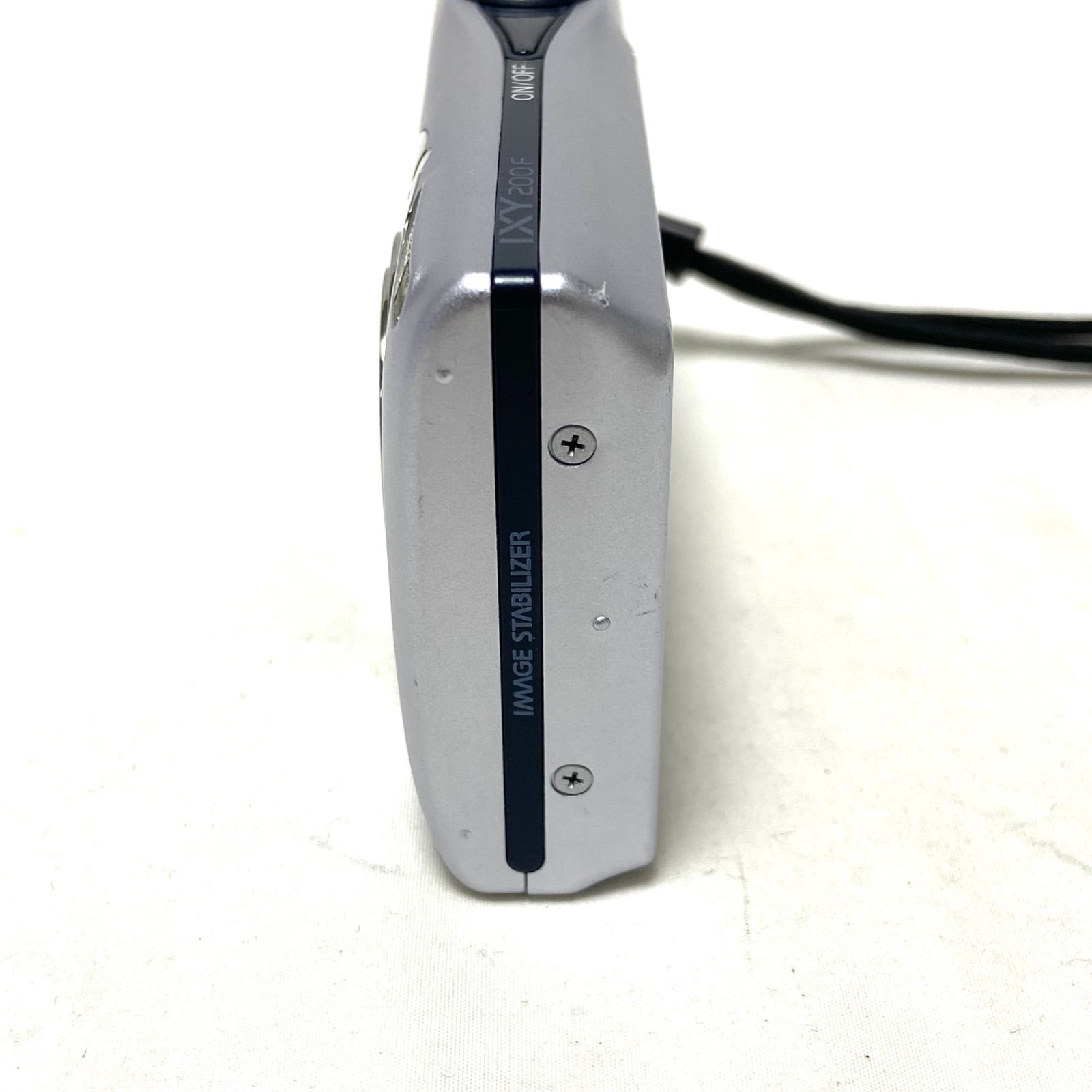 【訳あり】 Canon IXY 200F シルバー キャノン イクシ Canon IXY 200F PC1469 コンパクトデジタルカメラ シルバー キャノン