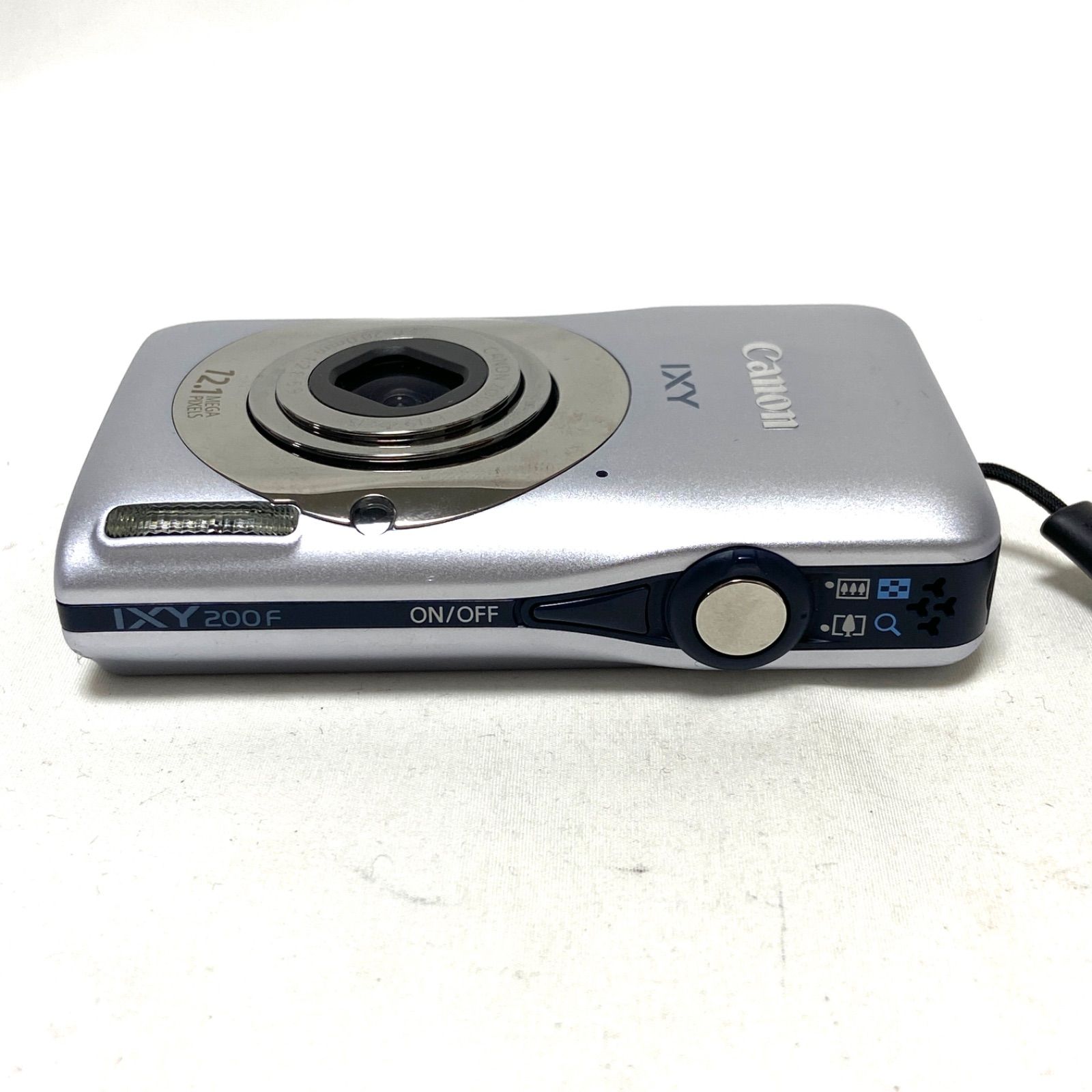 Canon IXY 200F PC1469 コンパクトデジタルカメラ シルバー キャノン
