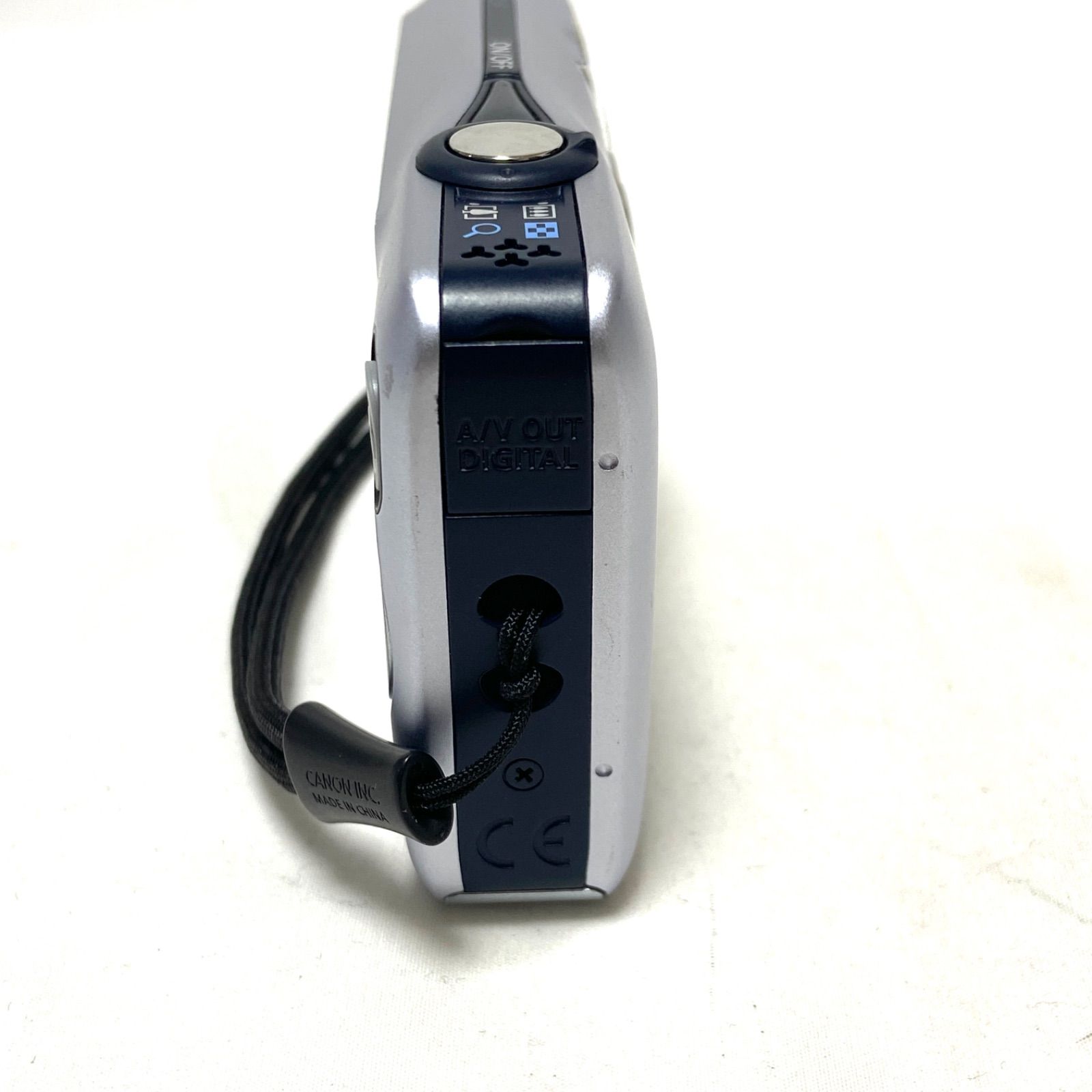 Canon IXY 200F PC1469 コンパクトデジタルカメラ シルバー キャノン