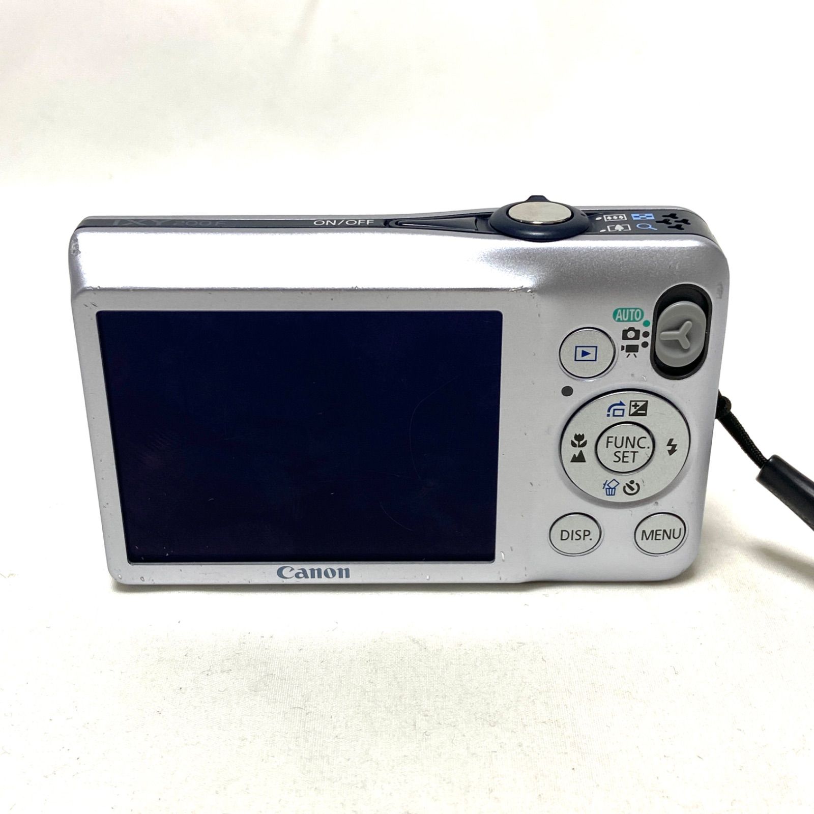 Canon IXY 200F PC1469 コンパクトデジタルカメラ シルバー キャノン