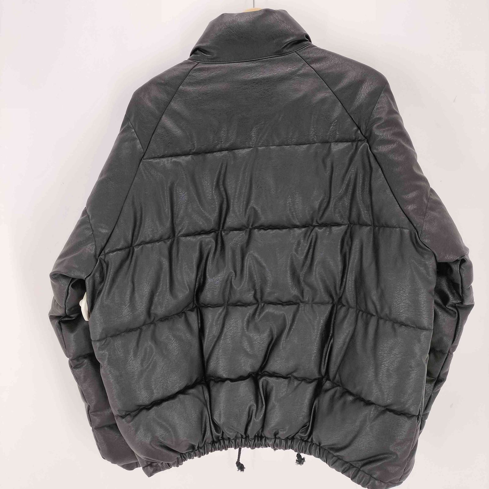 フリークスストア FREAKS STORE フェイクレザー中綿ジャケット メンズ JPN M