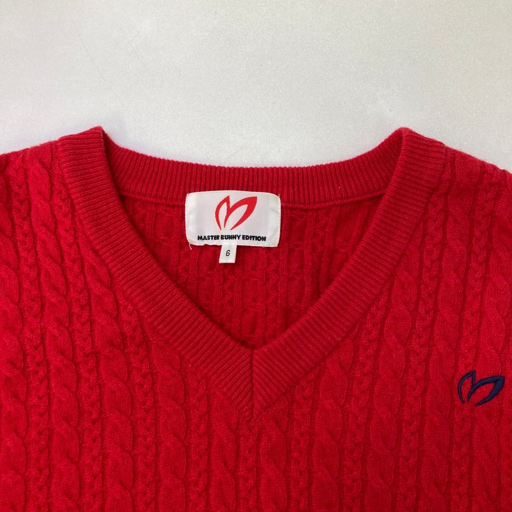 サイズ：6 MASTER BUNNY EDITION マスターバニーエディション カシミヤ
