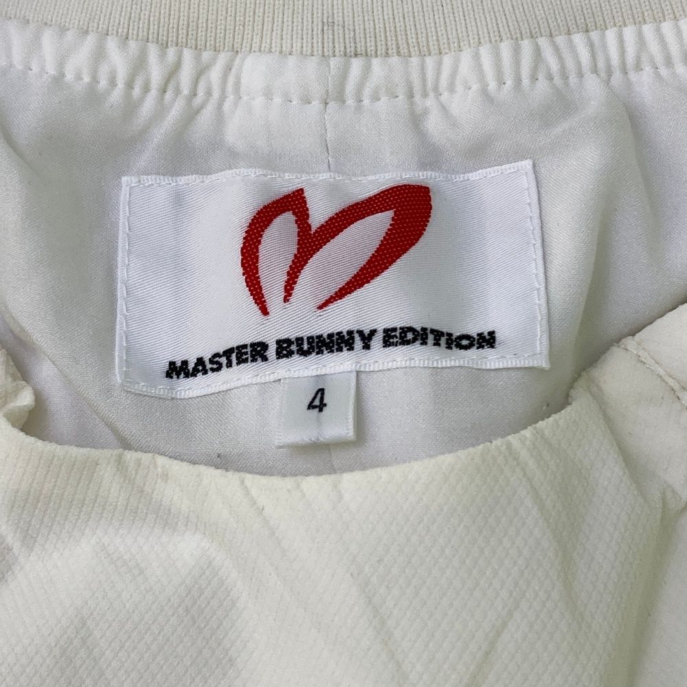 サイズ：4 MASTER BUNNY EDITION マスターバニーエディション 長袖