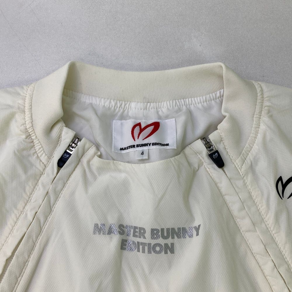 サイズ：4 MASTER BUNNY EDITION マスターバニーエディション 長袖