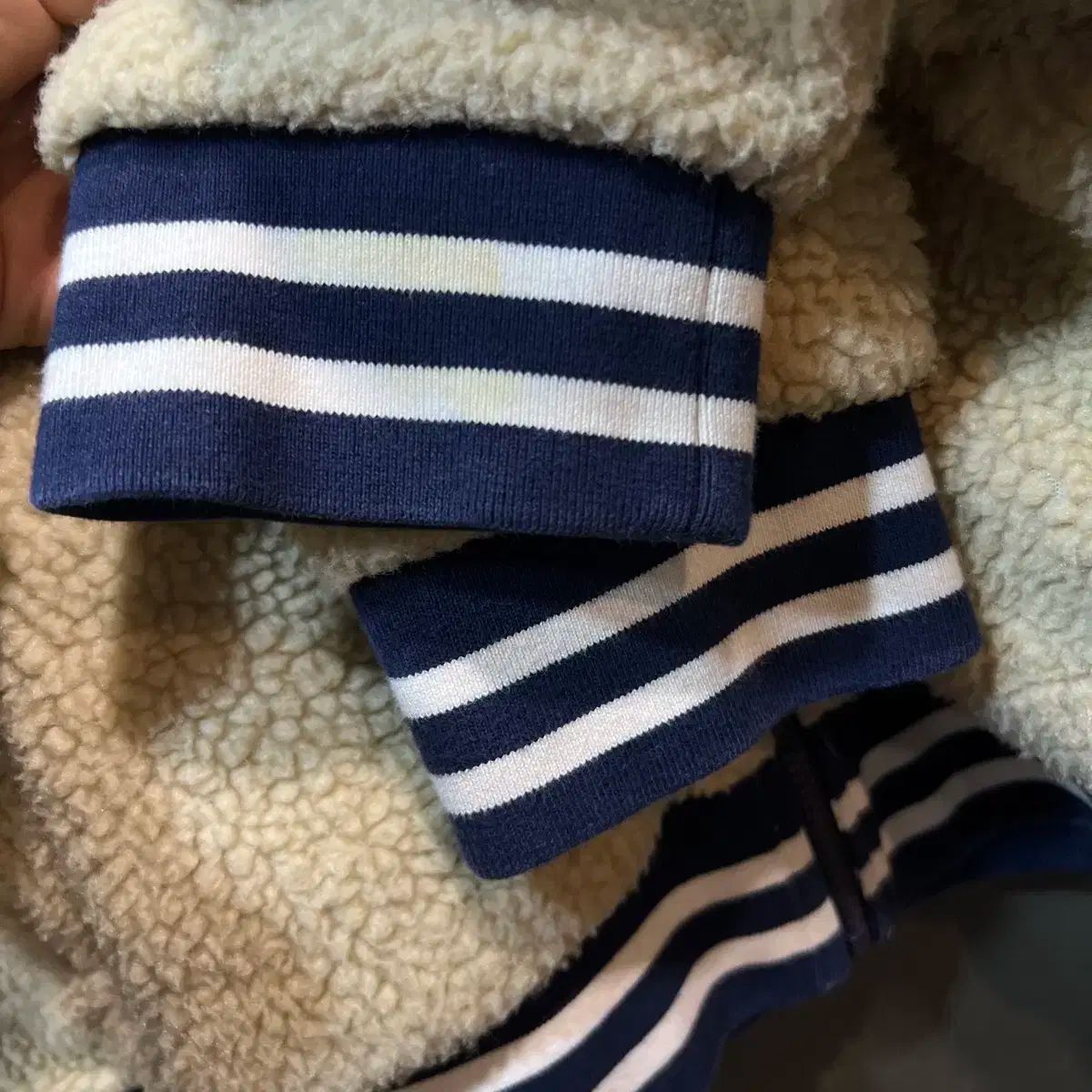 フリース ジャケット