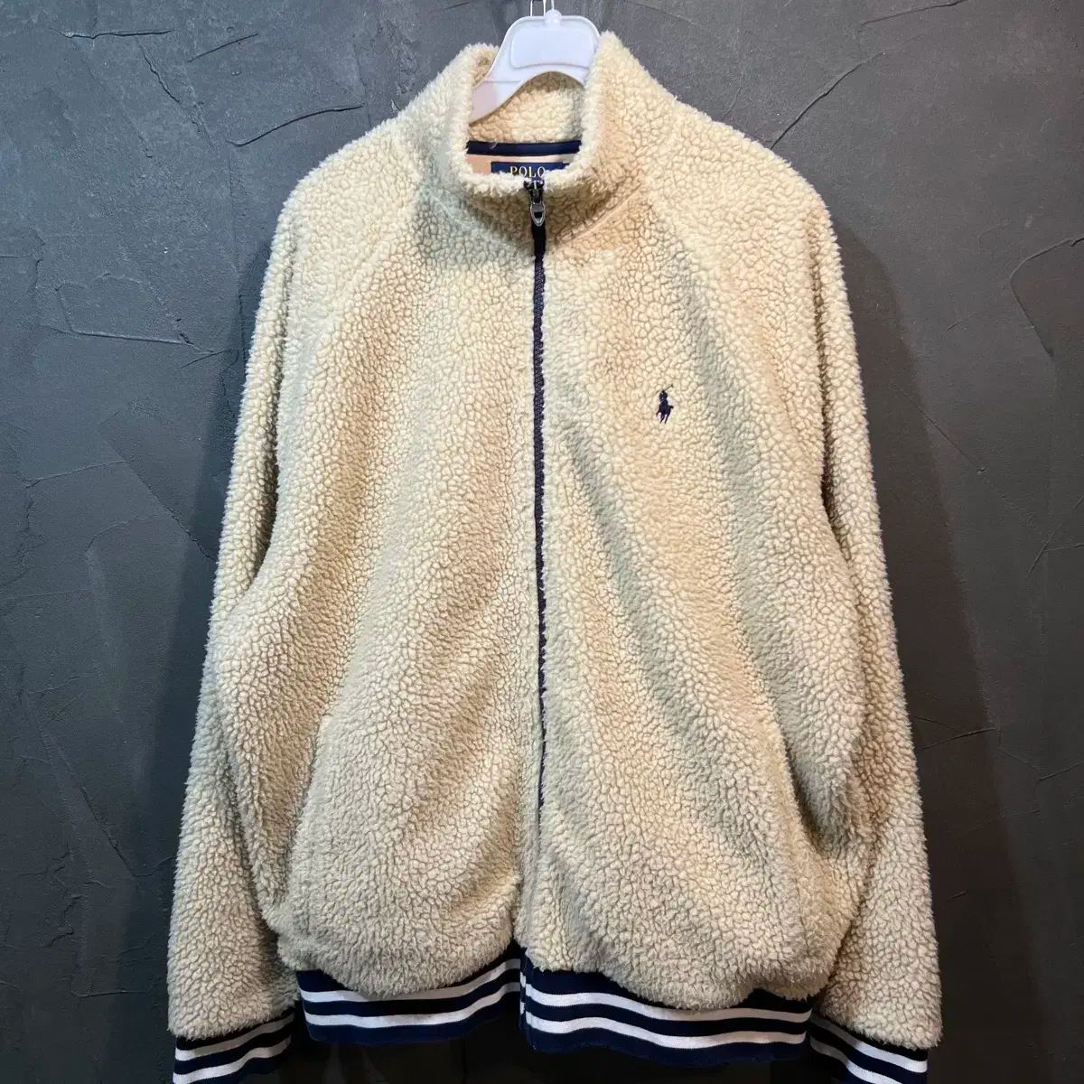 L ポロ ポロラルフローレン フリース ジャケット フリース