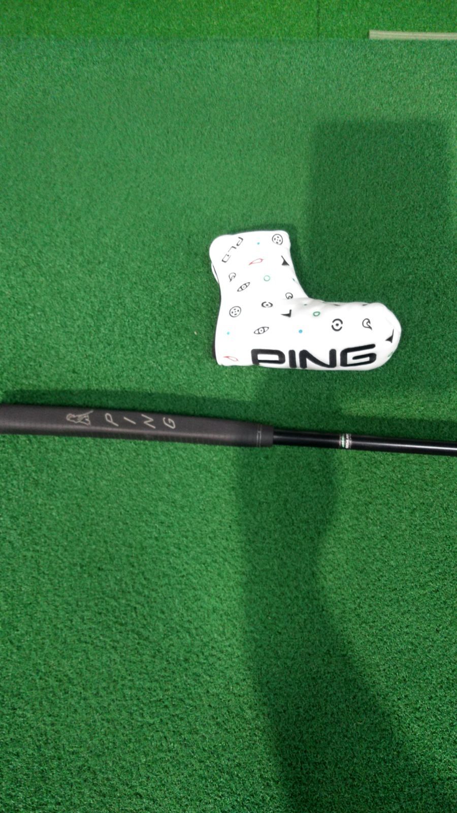  Pt 買取品 PING ピン PLD ANSER アンサーパター 34 Putting Lab Design パター メンズ