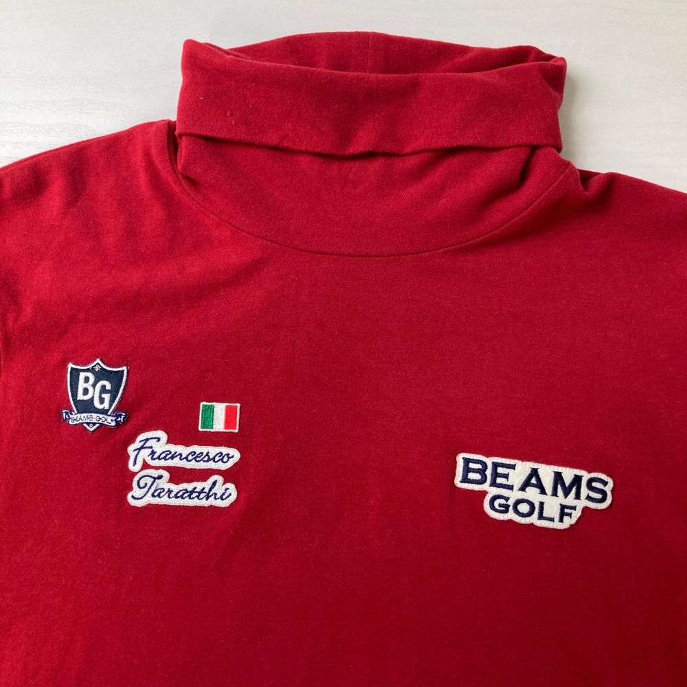 タートルネック 起毛