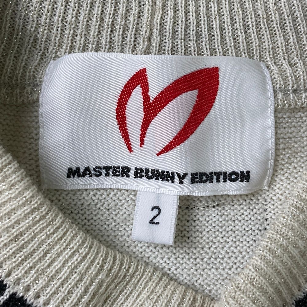 サイズ：2 MASTER BUNNY EDITION マスターバニーエディション ウール混