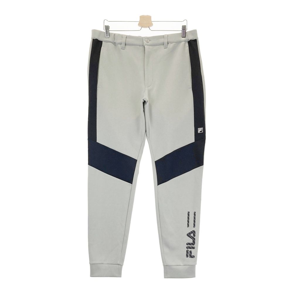  サイズ：90 FILA GOLF フィラゴルフ  ストレッチ スウェット ジョガーパンツ  グレー系 [240101550456] ゴルフウェア メンズ ストスト パンツ