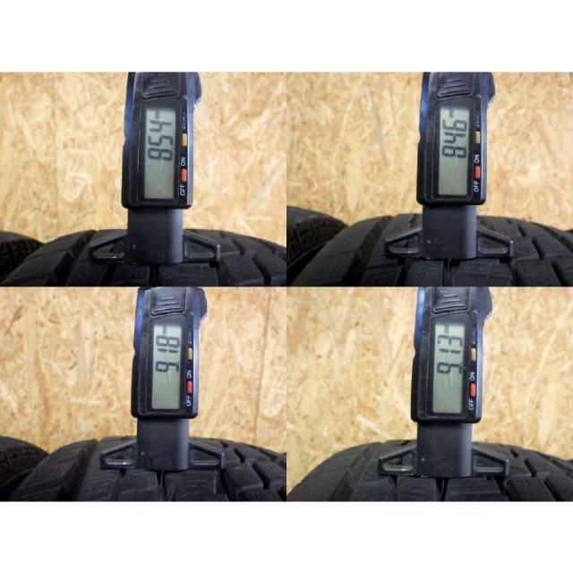 SA 745 造 約8 5部山 Good’YEAR ICE NAVI SUV 205 70 R 15 4本