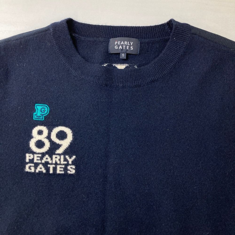 パーリーゲイツ ニットセーター