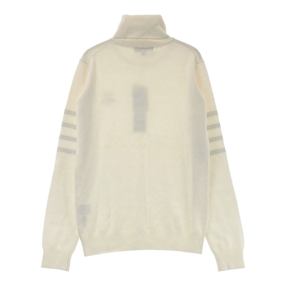サイズ L CALLAWAY キャロウェイ タートルネックニットセーター ウール混 ホワイト系 240101552439 ゴルフウェア レディース ストスト