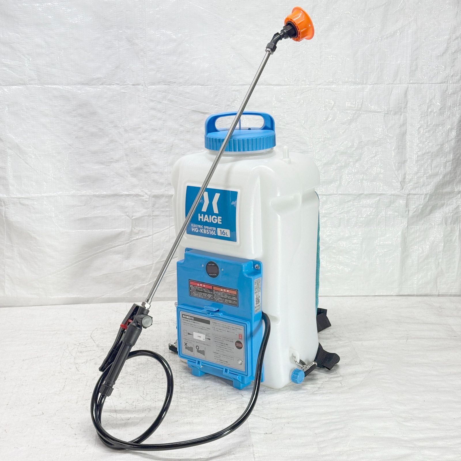 マキタ 電動噴霧器 モデルMUS100D 容量10L DC12V セット 噴霧器