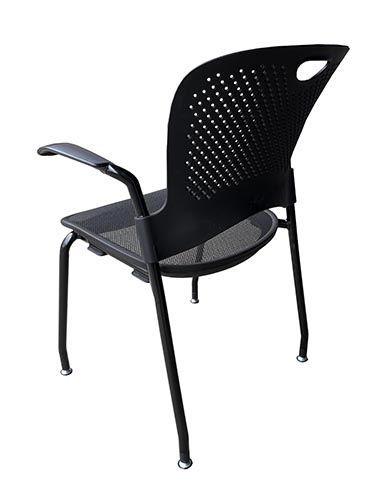 Herman Miller ケイパーチェア 肘付き ブラック ハーマンミラー MARWIL-DEMENAGEMENTS_CH