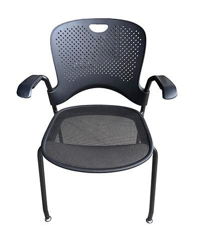 Herman Miller ケイパーチェア 肘付き ブラック ハーマンミラー