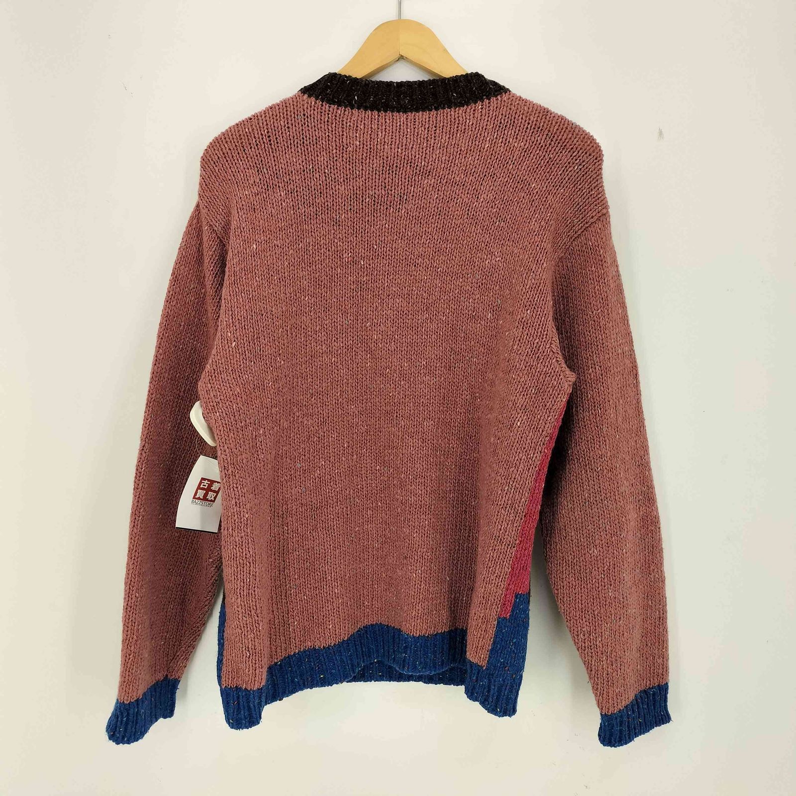 ユーズドフルギ 古着 Survival of the Fashionest グラフィック ウールクルーネックニット メンズ import M