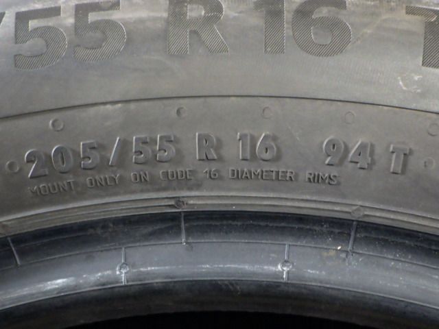 SP 676 F 造 約7 5 7部山 Continental NorthContact NC 6 205 55 R 16 4本