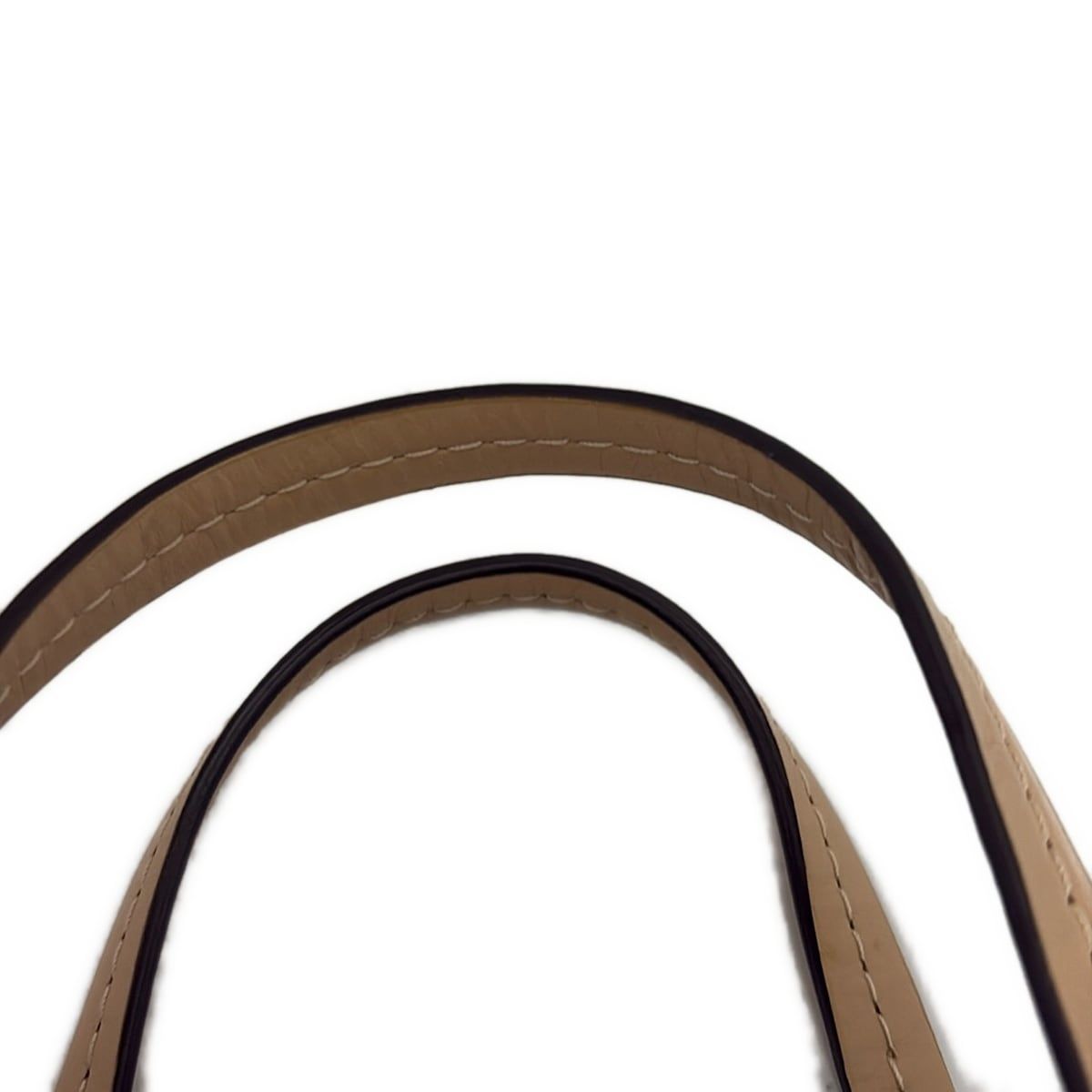 ダークブラウン×ベージュ