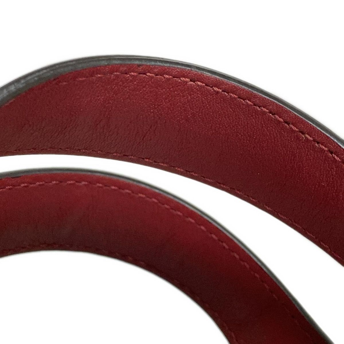 8BL124 ピンクベージュ×レッド×グレーベージュ