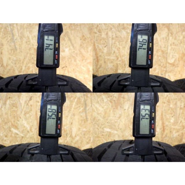 SA 555 造 約7 5部山 ICE GUARD IG 60 195 65 R 15 4本