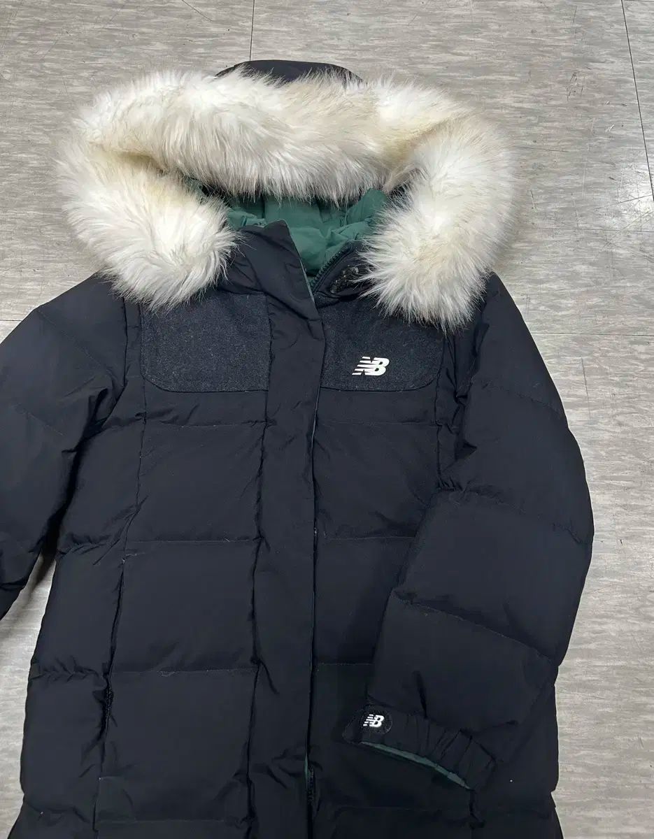 ニュー ンス グース ダウン リバーシブル 130