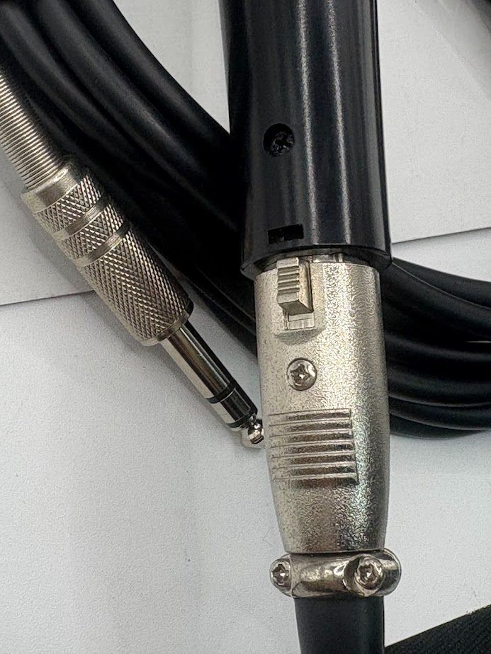 JVC 単一指向性マイクロホン