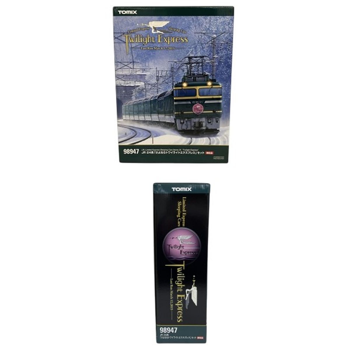 TOMIX 98947 JR西日本 24系 さよならトワイライトエクスプレス 15両セット 品 Nゲージ 未走行 O10593287