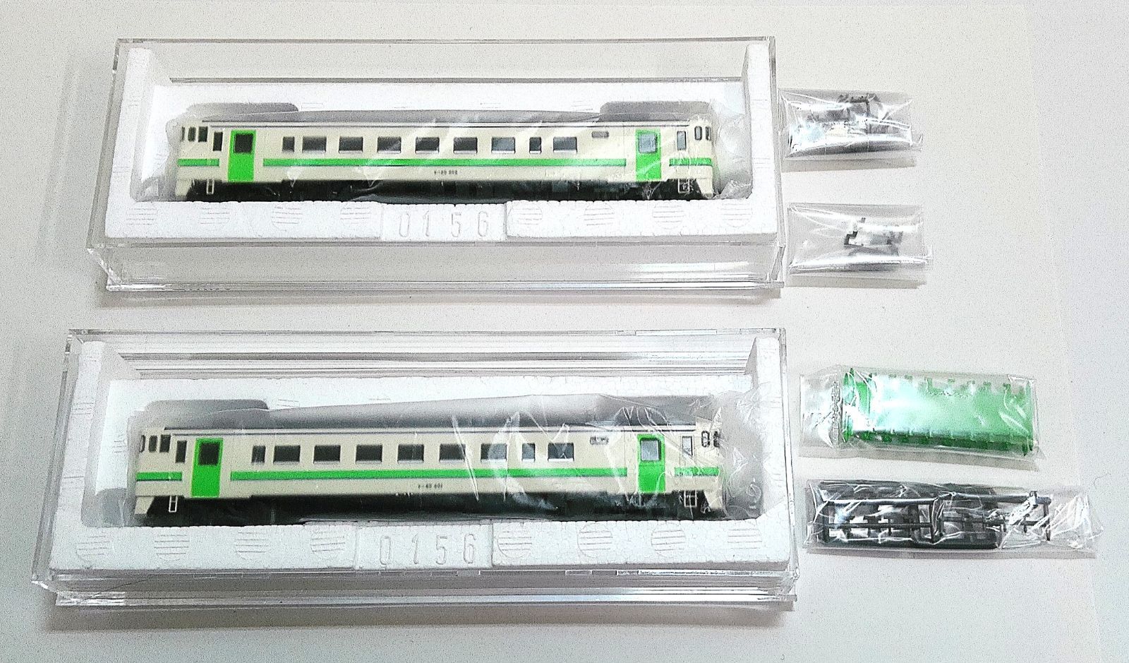 M 宅コン 0578 TOMIX トミックス 98066 JR キハ40 400形ディーゼルカー 札沼線 2両セット Nゲージ ケース傷み大