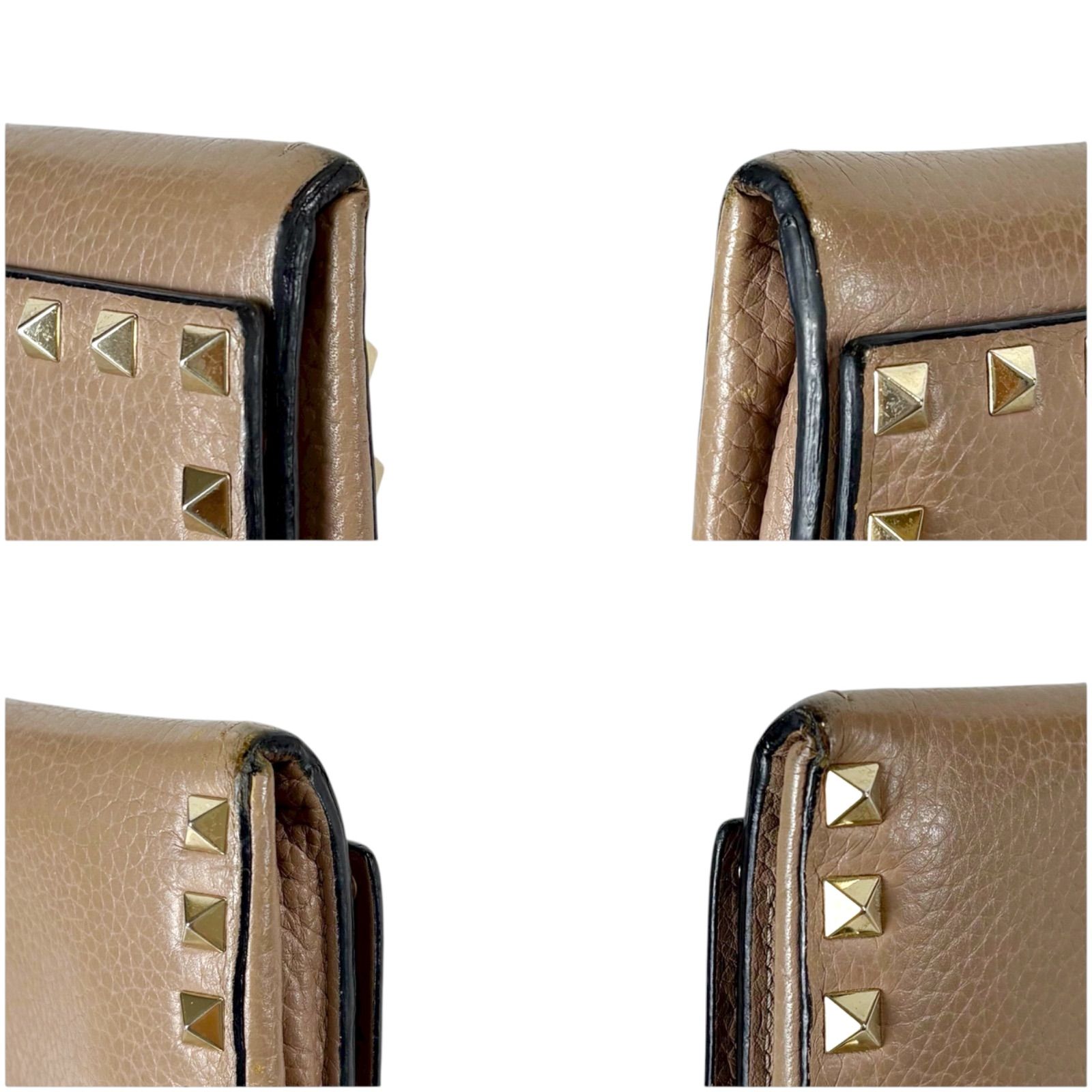 VALENTINO GARAVANI チェーンウォレット ミニショルダーバッグ ロック 