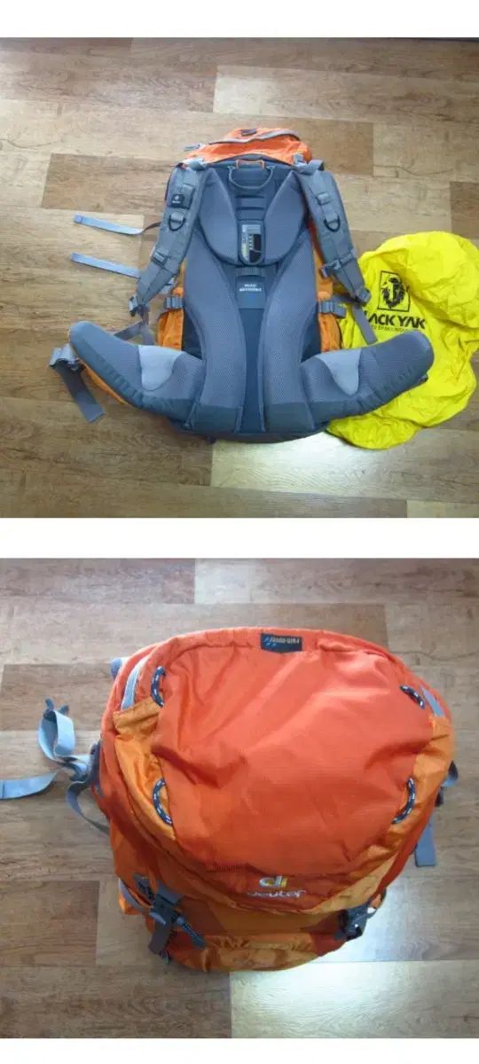 ドイター Act lite 登山リュック 35 10