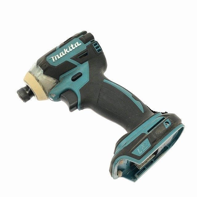 makita マキタ 14.4V 充電式インパクトドライバ TD137DZ 本体のみ 青 ブルー117790