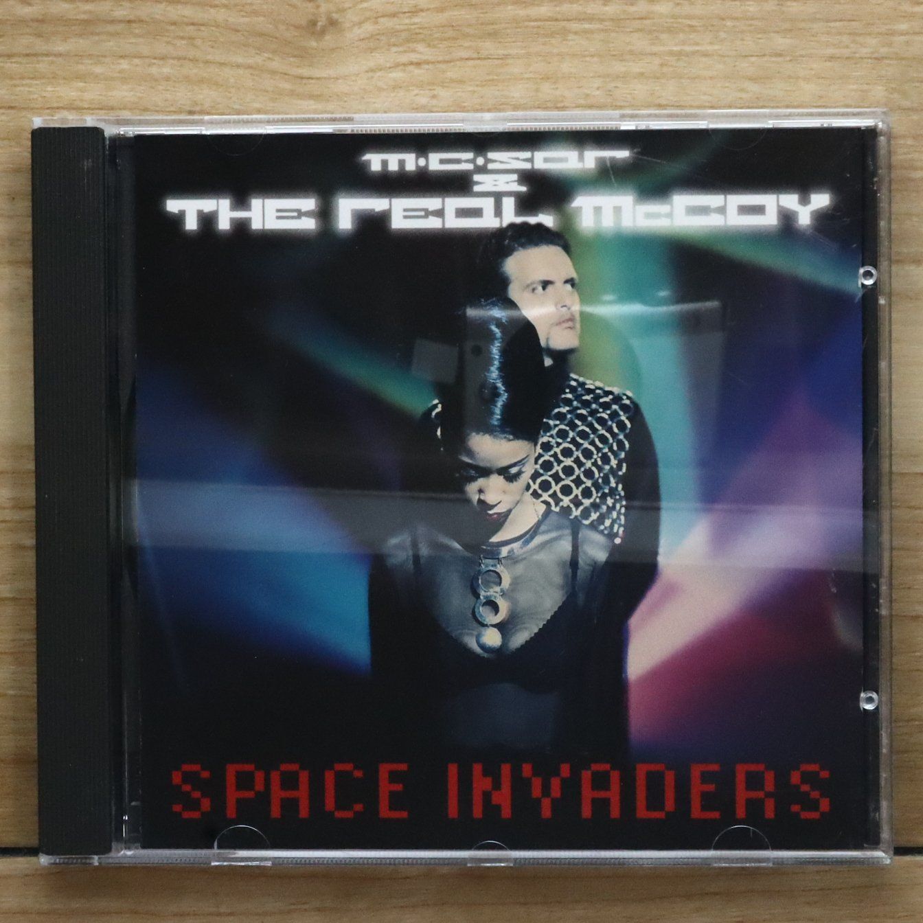 中古CD☆リアル・マッコイ/Real McCoy□ Space invaders 【74321203712 