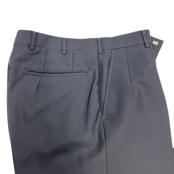 ハンツマン HUNTSMAN スーツ H. HUNTSMAN - SONS カインドウェア KINDWEAR 背抜き 黒 毛 96A7 L～XL メンズ S5X085 KANDAIZUMI_COM