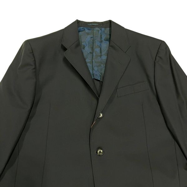 ミスターベイシングエイプ Mr. BATHING APE スーツ シングル 3つボタン 背抜き ネイビー ウール 54 3L メンズ S5X086