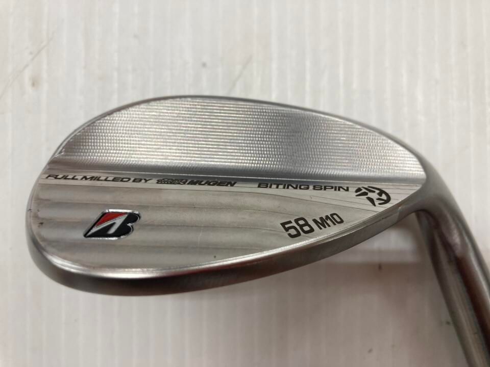B-Limited BITING SPIN FULL MILLED 58 MCI SOLID 85 ウェッジ ブリヂストン 最短