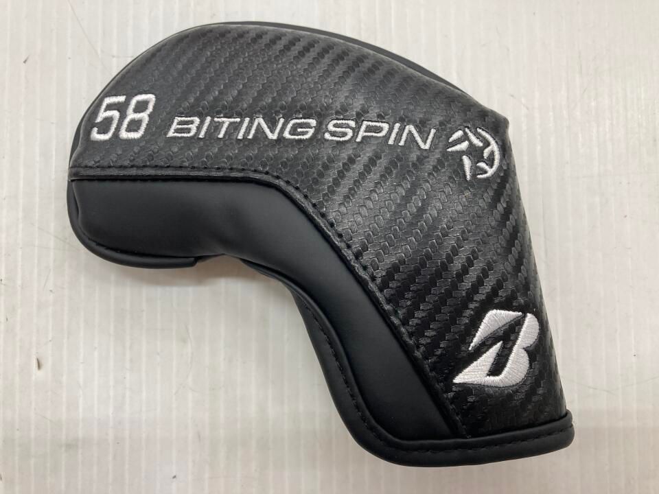 B-Limited BITING SPIN FULL MILLED 58 MCI SOLID 85 ウェッジ ブリヂストン 最短