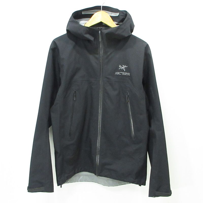 三重本店 ARC TERYX アークテリクス BETA JACKET ベータジャケット GORE-TEXロゴ刺繍マウンテンパーカー ナイロンジャケット 29090 ブラック サイズ XS 92
