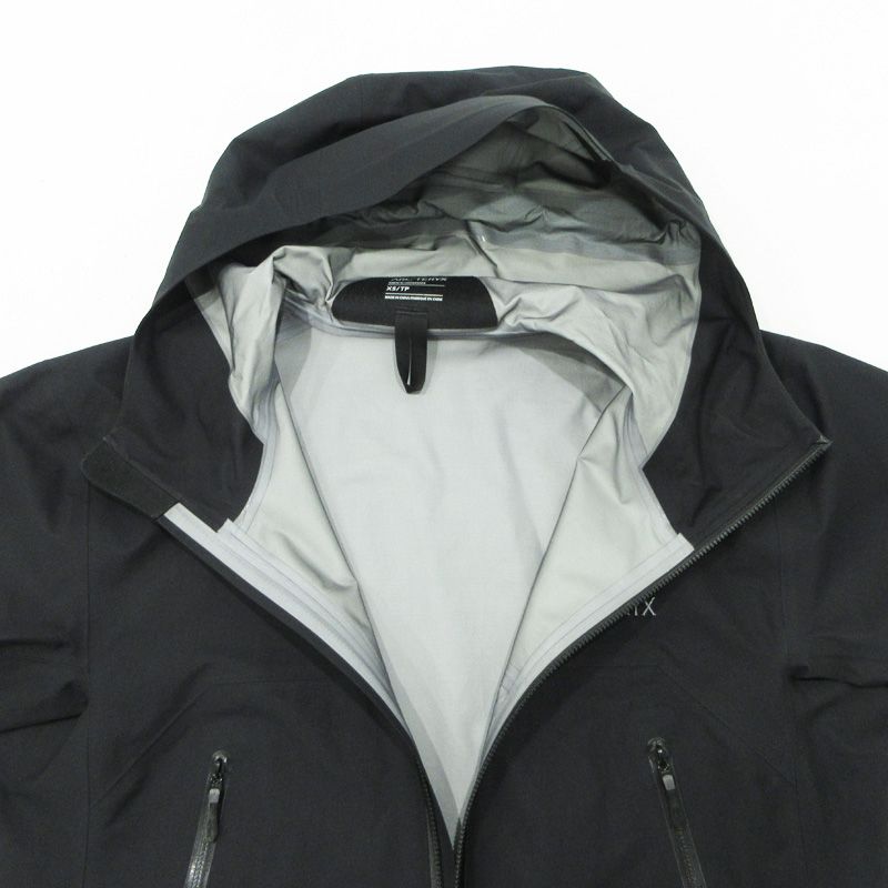 三重本店 ARC TERYX アークテリクス BETA JACKET ベータジャケット GORE-TEXロゴ刺繍マウンテンパーカー ナイロンジャケット 29090 ブラック サイズ XS 92 WWW_KANDAIZUMI_COM