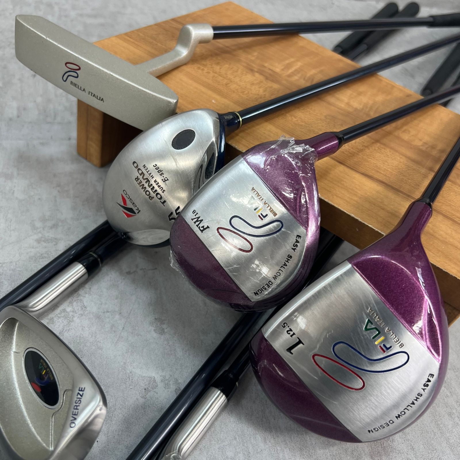  フィラ キャスコ レディースゴルフ クラブセット 8本 L 右利き用 FIRA Kasco クラブセット レディース