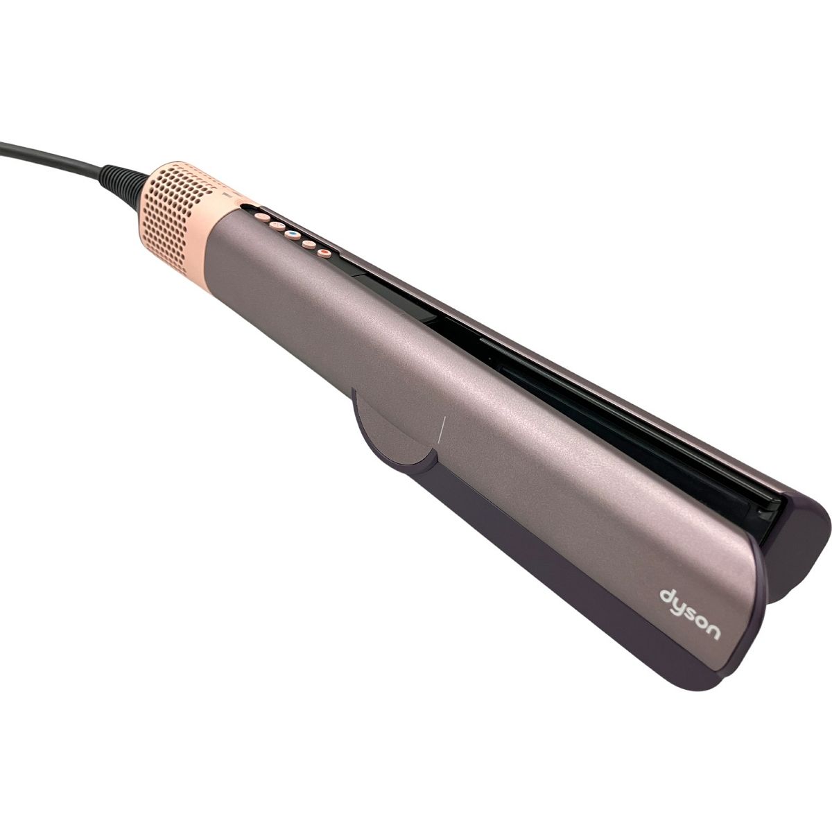 Dyson HT01 airstrait ダイソン ジャスパープラム ストレート ドライヤー 美容 家電 良好 H10592149