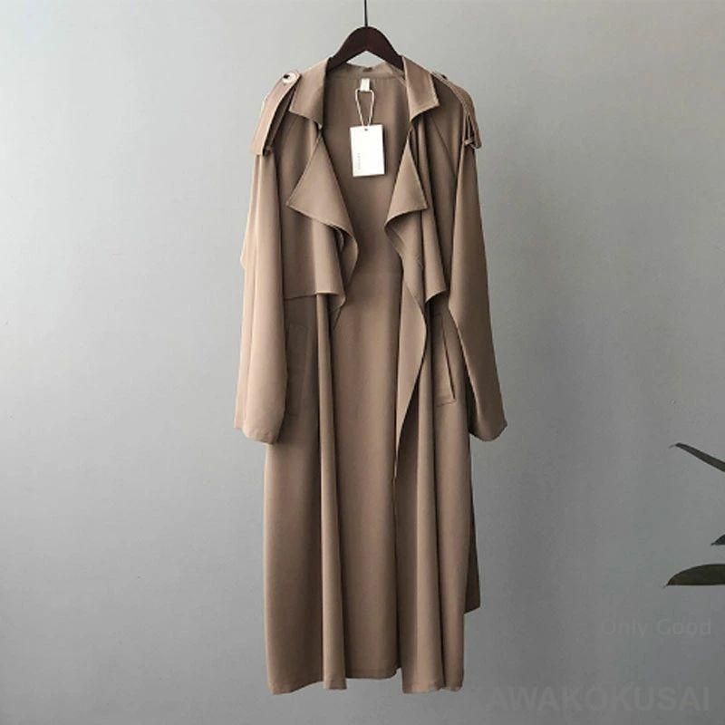 トレンチコート レディース