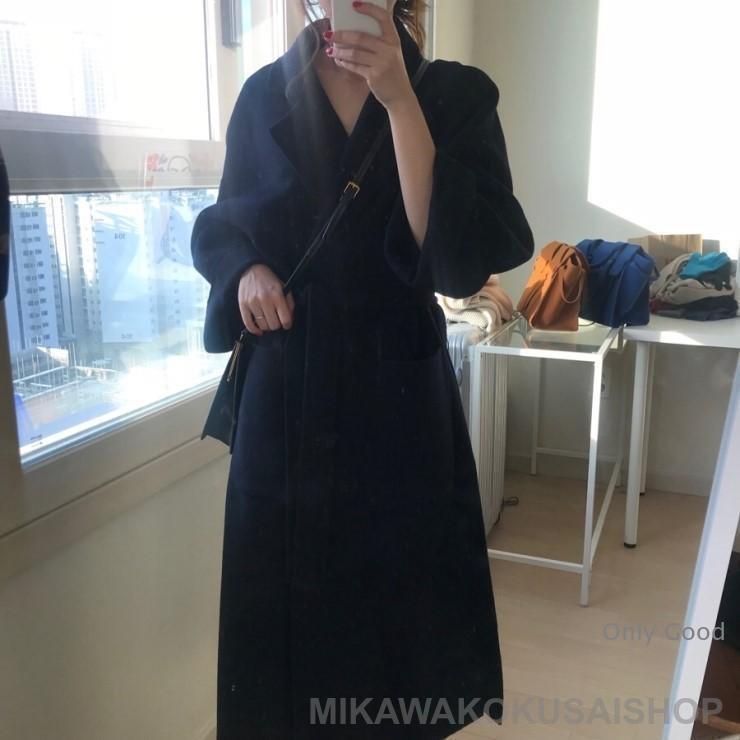 ウール混んコート アウター