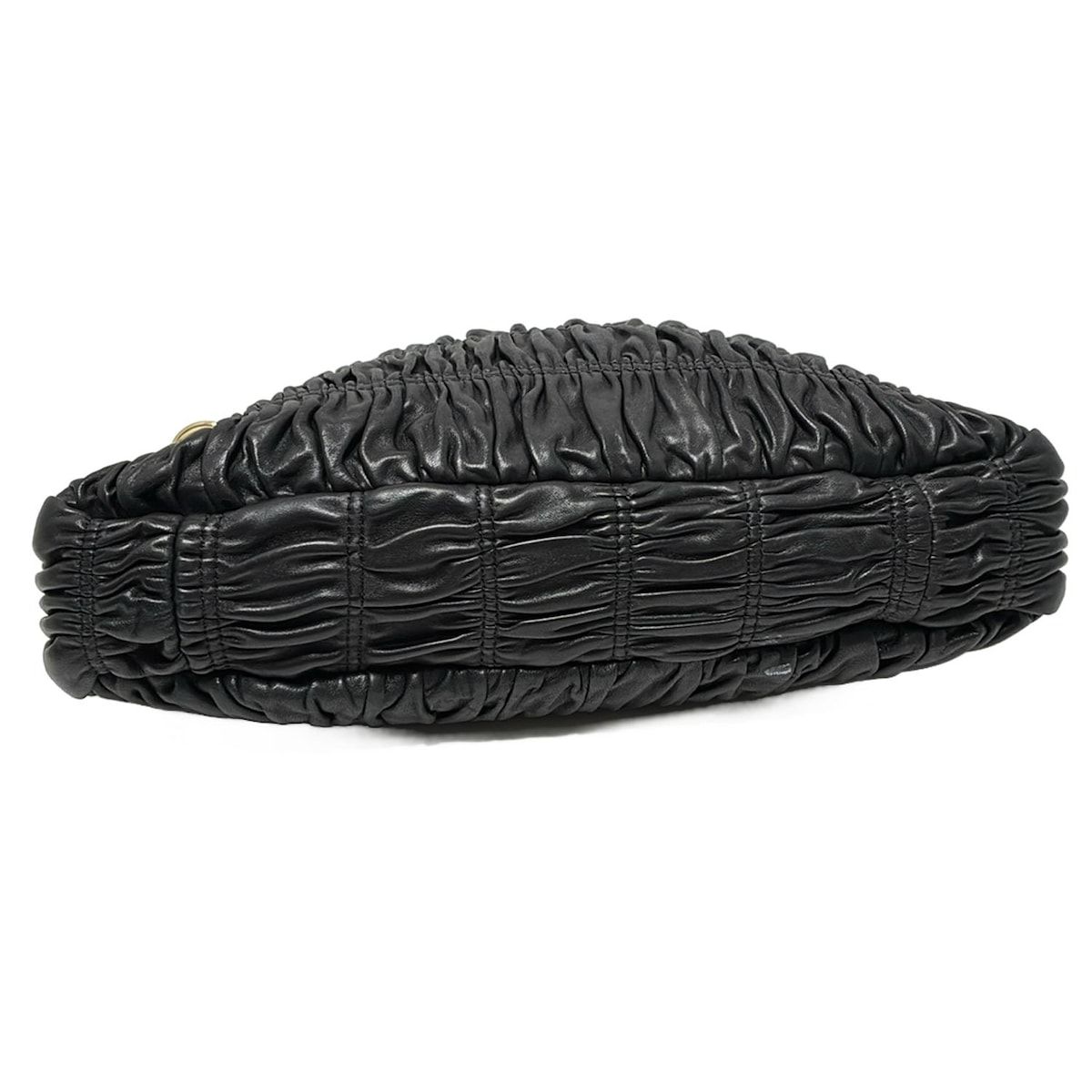 黒×ゴールド ギャザー