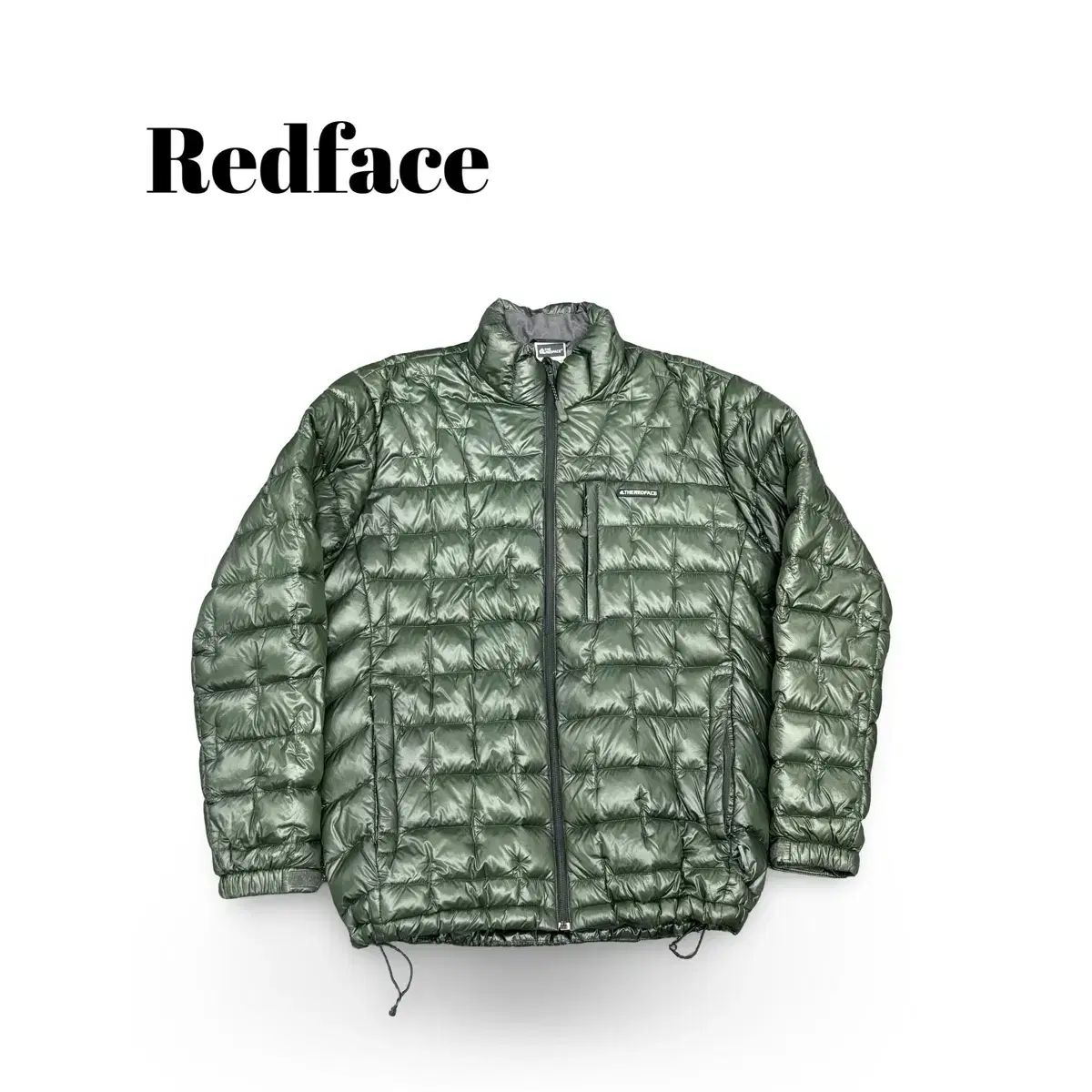 100 THE RED FACE軽量ダウン