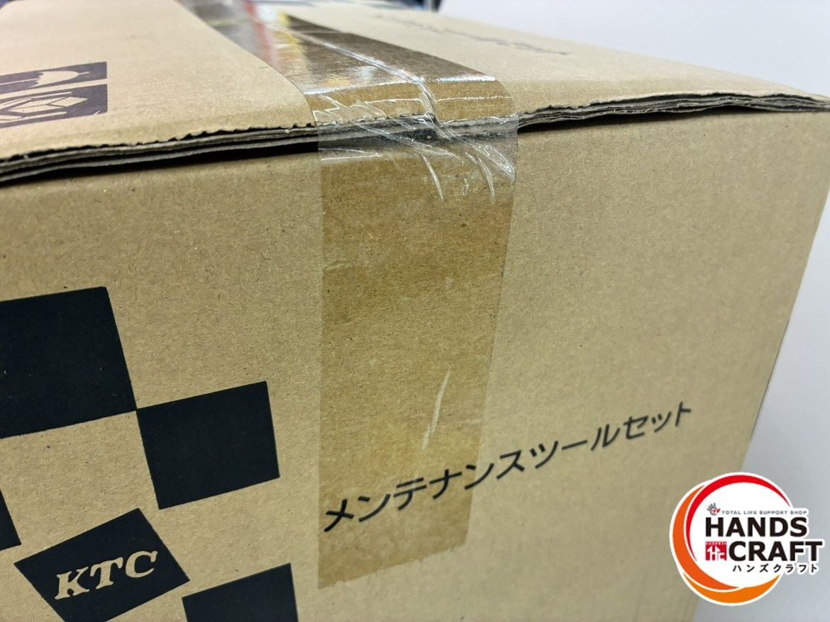  KTC 52点 ツールセット 両開きメタルケースタイプ メンテナンスツールセット その他 ソケット