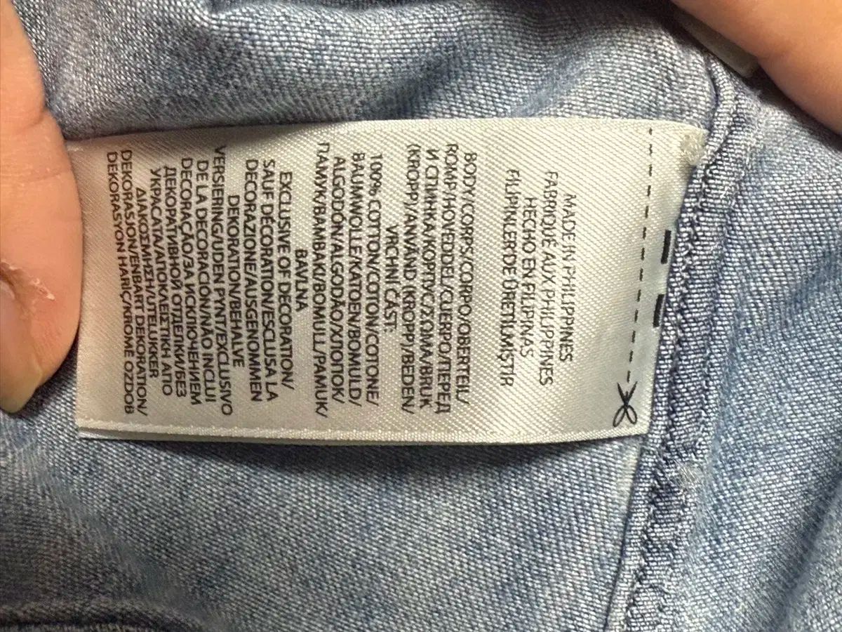 ポロラルフローレン デニムシャツ