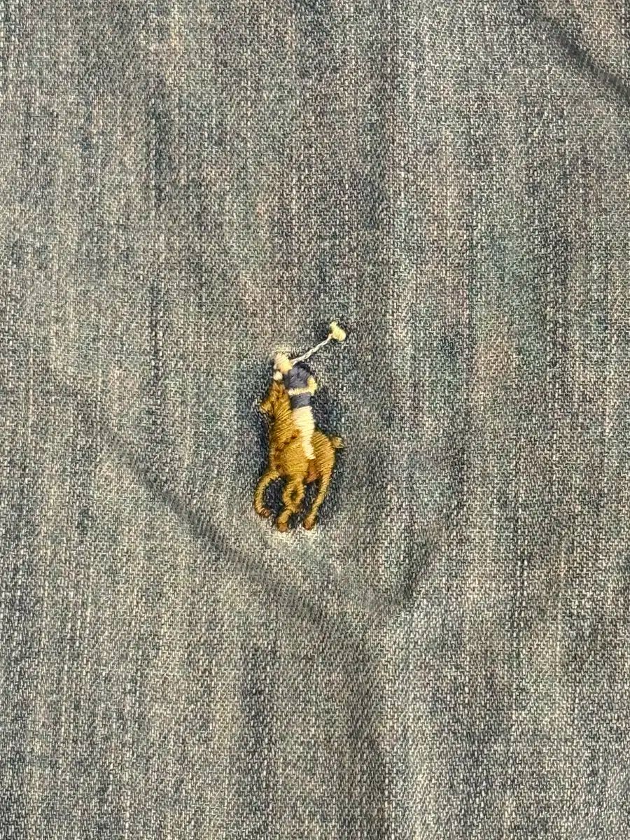 ポロラルフローレン デニムシャツ