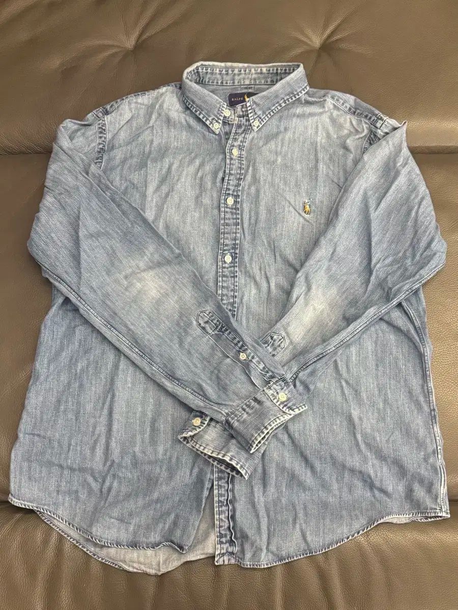 ポロラルフローレン デニムシャツ