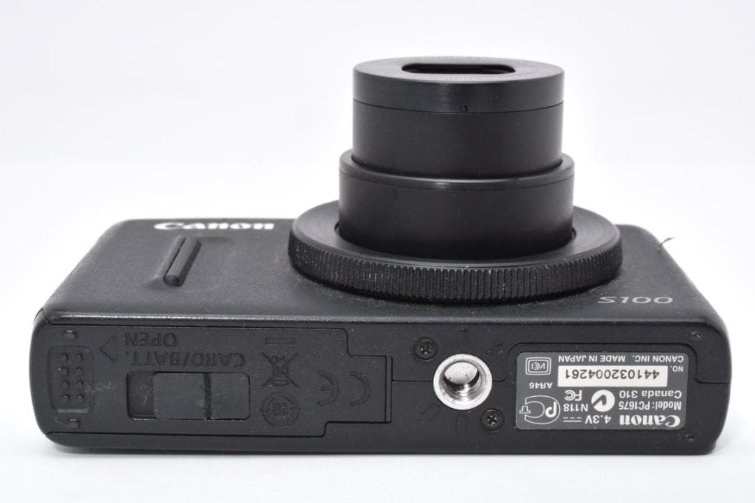 パワーショット ブラック